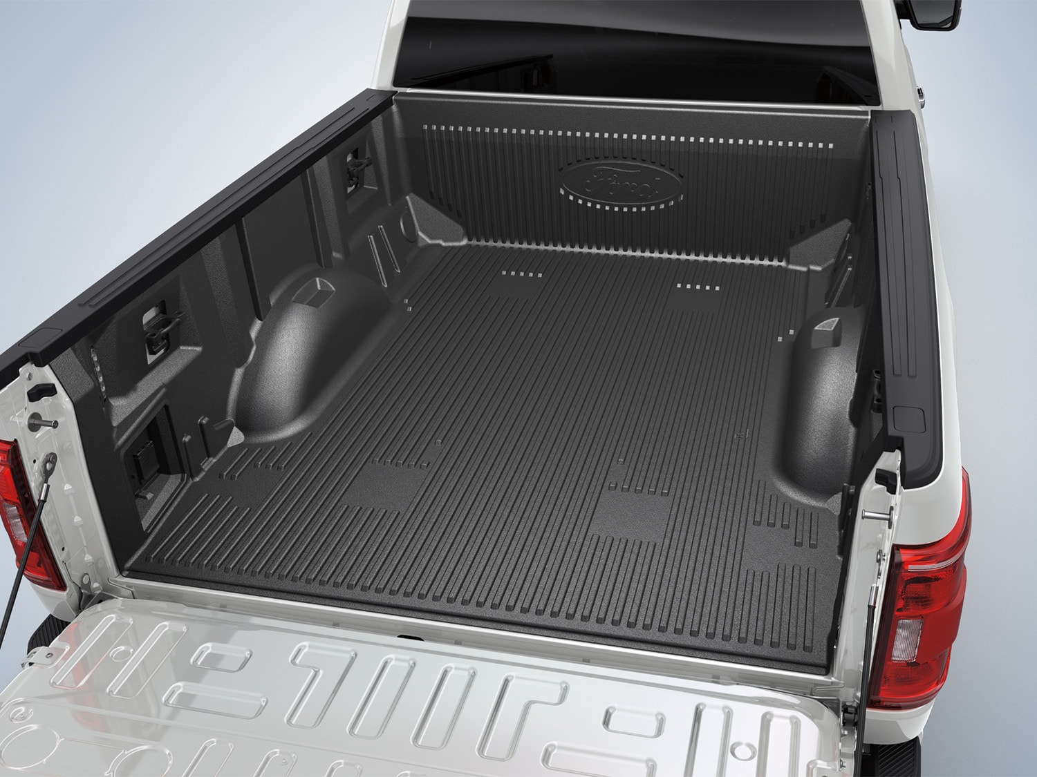 F-150 2021-2023 Bedliner For 5.5' Bed With Power Inverter