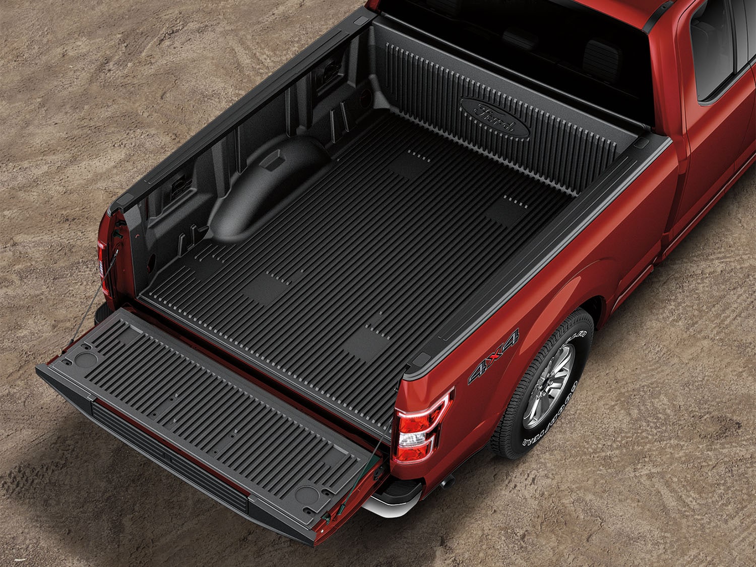 F-150 2021-2024 Bedliner for 8.0' Bed