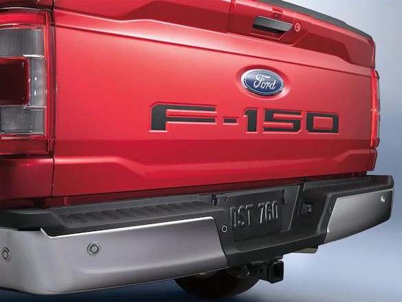 F-150 2021-2024 Gloss Black Tailgate Lettering Main Image