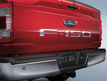 F-150 2021-2024 Chrome Tailgate Lettering