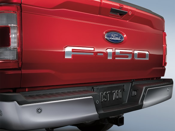 F-150 2021-2025 Chrome Tailgate Lettering Main Image