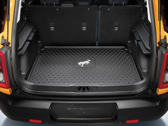 Bronco Sport 2021-2025 Cargo Area Liner for Compact Spare Tire Main Image