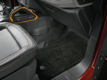 Bronco 2021-2024 Black Premium Carpet 4-Piece Set Floor Mats