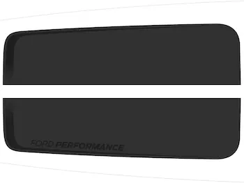 Explorer 2021-2025 Performance Dual Hood Stripe Graphics Kit