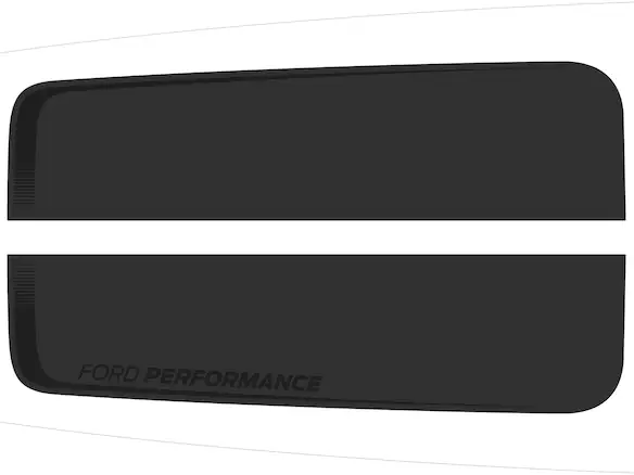 Explorer 2021-2025 Performance Dual Hood Stripe Graphics Kit Main Image