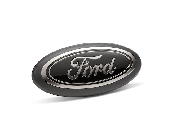 Explorer 2022-2025 Black Badging Ford Oval Main Image