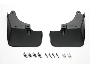 Escape 2023-2024 ST Line Front Molded Black Splash Guards