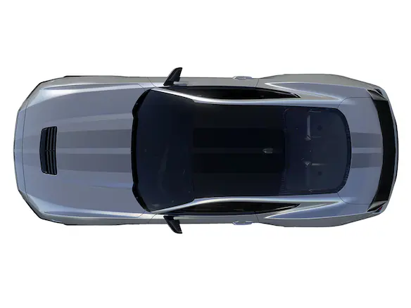 Mustang 2024-2025 Dot Fade Over-the-Top Graphics for GT Main Image