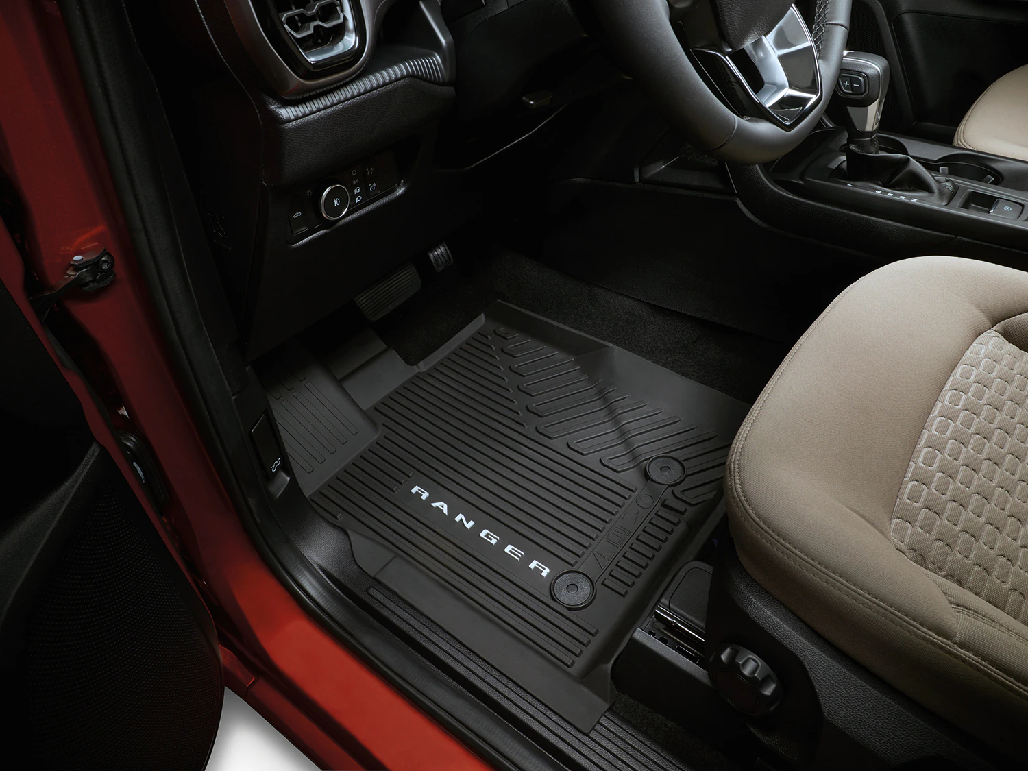 Ranger 2024 All-Weather Floor Liners