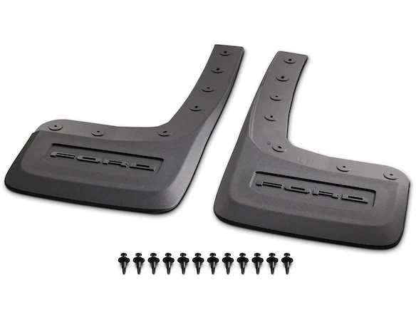 Ranger 2024-2025 Molded Splash Guards, Rear Main Image