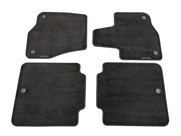 Expedition 2025, Floor Mats, Carpeted, 60 oz., 4-pc Set, Black Main Image