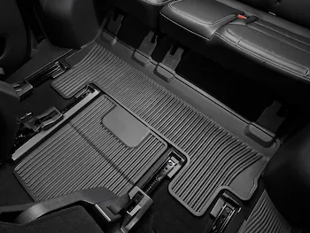 Expedition EL 2025, Floor Liner All-Weather for 3rd Row with 2nd Row Captain's Chairs