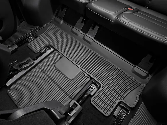 Expedition EL 2025, Floor Liner All-Weather for 3rd Row with 2nd Row Captain's Chairs Main Image