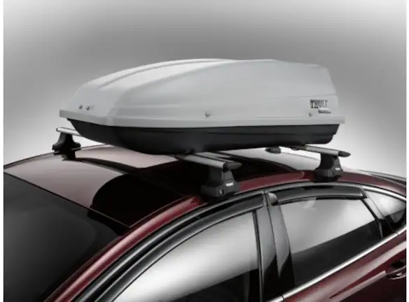 Fusion 2013-2020 Thule Removeable Roof Rack & Cross Bar System Main Image