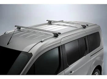 Transit Connect 2014-2023 Thule Cross Bar Kit for Transit Connect WAGON Models w/Roof Side Rails