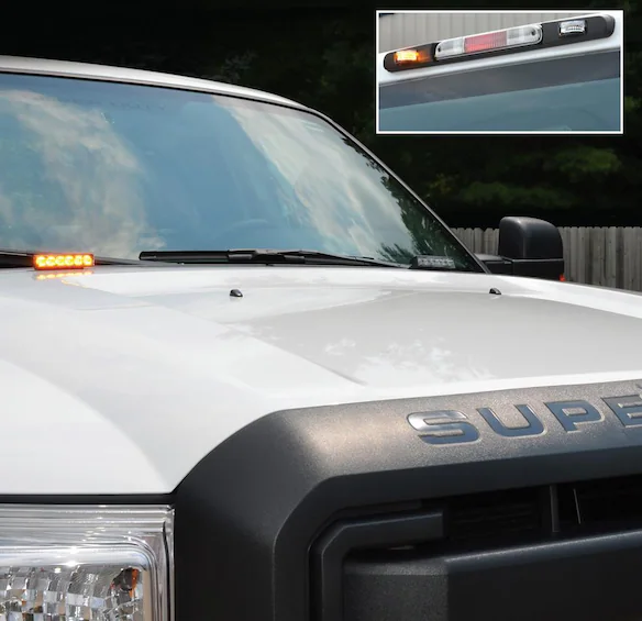 Super Duty 2008-2016 LED Warning Strobes w/ Up-Fitter Switch Main Image