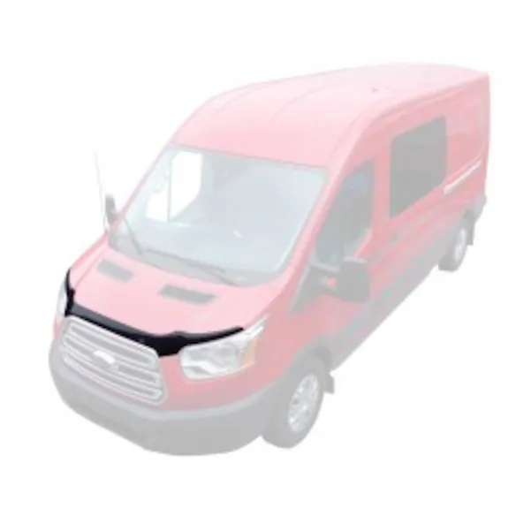 Transit 2015-2019 Lund Aeroskin Smoke Hood Deflector Main Image