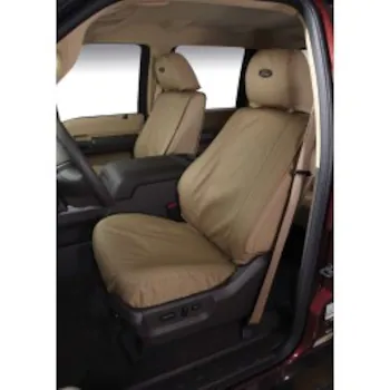 Covercraft Front Captain's Chair Seat Covers in Taupe