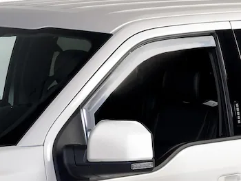 Reg Cab Chrome Side Window Air Deflectors