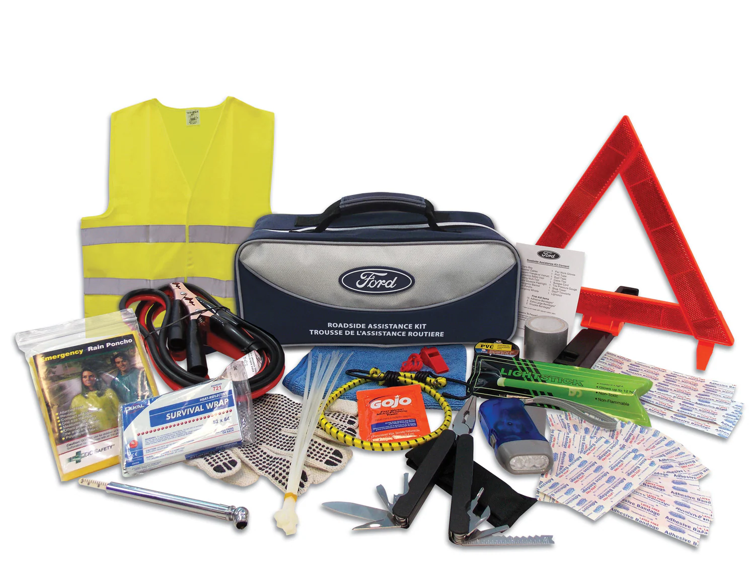 Ford Roadside Assistance Kit Main Image