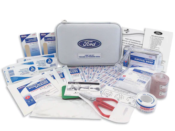 First Aid Kit with Ford Logo Main Image