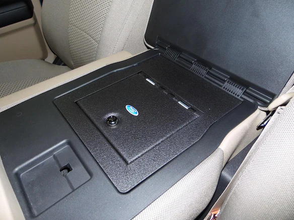 F-150 2015-2020 Console Vault Vehicle Safe Main Image