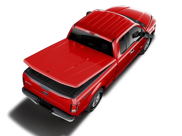 F-150 2015-2020 UnderCover Race Red Hard Tonneau Cover for 5.5' Bed Main Image