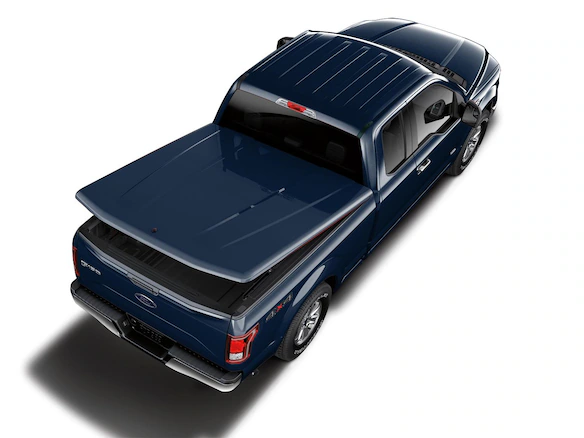 F-150 2015-2020 UnderCover Blue Jean Metallic Hard Tonneau Cover for 5.5' Bed Main Image