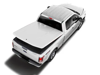 F-150 2015-2020 UnderCover Oxford White Hard Tonneau Cover for 5.5' Bed