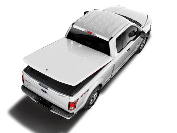 F-150 2015-2020 UnderCover Oxford White Hard Tonneau Cover for 5.5' Bed Main Image