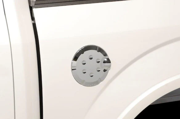 F-150 2015-2020 Chrome Fuel Door Cover Main Image