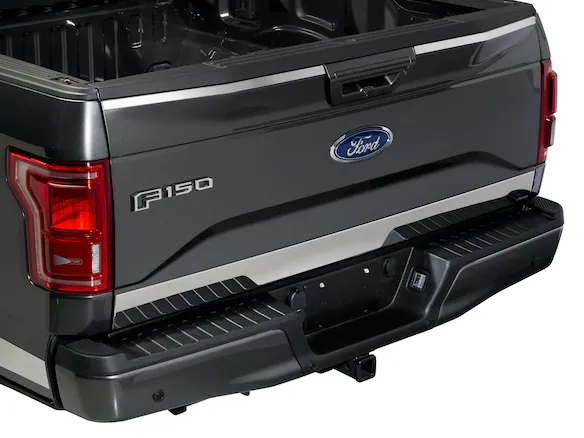 F-150 2015-2020 Stainless Steel 1pc Lower Tailgate Trim Main Image