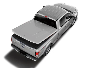 F-150 2015-2020 UnderCover Ingot Silver Metallic Hard Tonneau Cover for 6.5' Bed