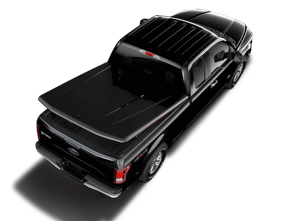 F-150 2015-2018 UnderCover Shadow Black Hard Tonneau Cover for 6.5' Bed Main Image