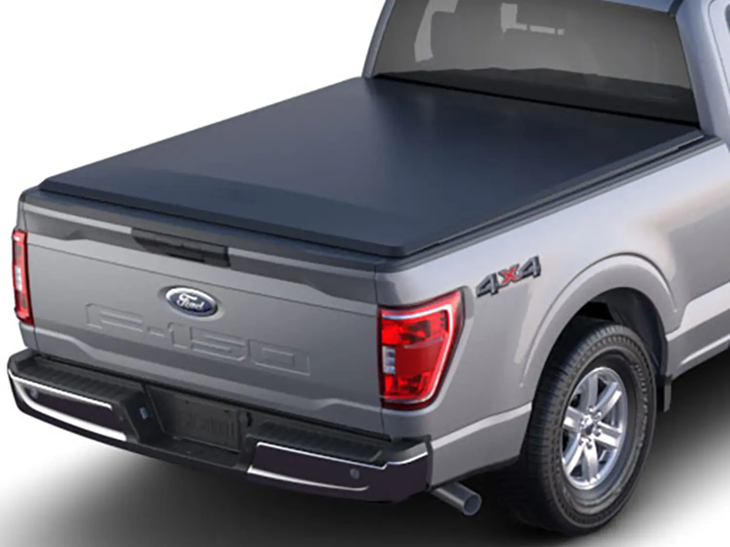 F-150 2015-2024 TruXedo Soft Roll up Tonneau Cover for 6.5' Bed