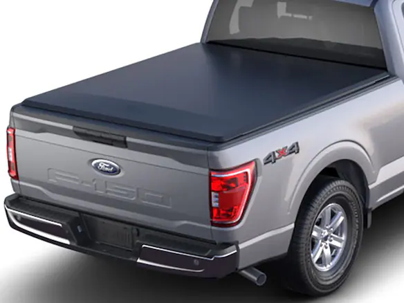 F-150 2015-2025 TruXedo Soft Roll up Tonneau Cover for 6.5' Bed Main Image