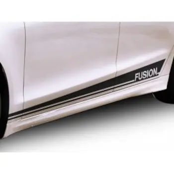 Fusion 2013-2020 Matte Black Body Side Stripe Kit