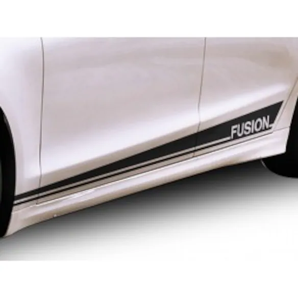 Fusion 2013-2020 Matte Black Body Side Stripe Kit Main Image