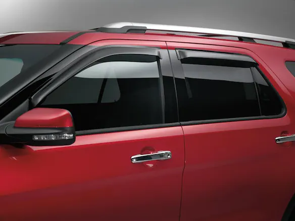 Explorer 2011-2019 Side Window Air Deflectors Main Image