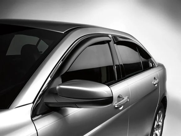 Taurus 2010-2019 Side Window Air Deflectors Main Image