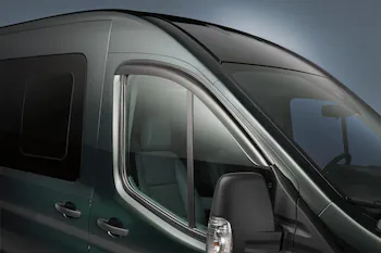 Transit Med High Roof 2015-2024 Side Window Air Deflectors