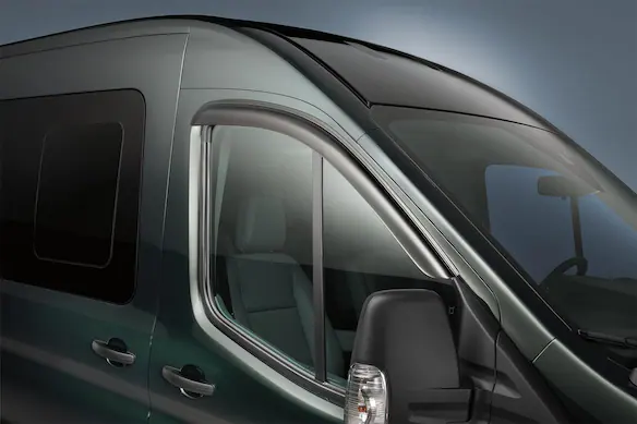 Transit Med High Roof 2015-2024 Side Window Air Deflectors Main Image