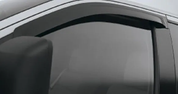 F-150 Reg Cab 2009-2014 Side Window Air Deflectors Main Image