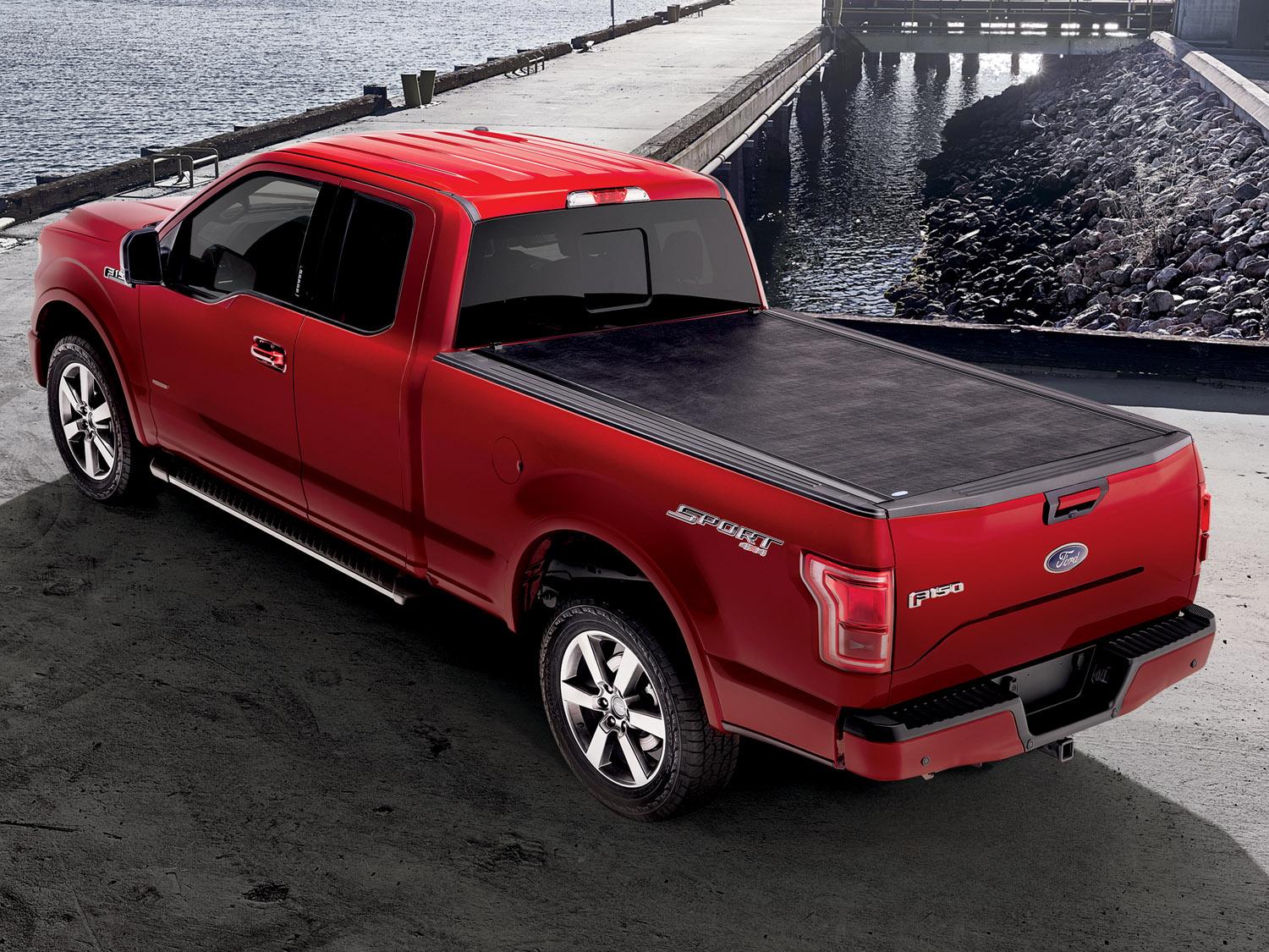 F-150 2015-2024 Hard Roll Up Tonneau Cover for 5.5 ft Bed