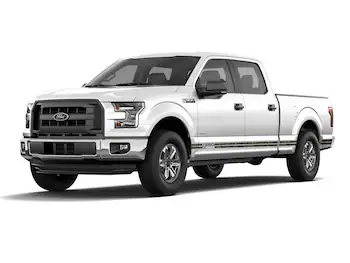 F-150 2015-2020 Mossy Oak Camo Body Side Tri-Bar Stripe Kit