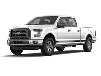 F-150 2015-2020 Matte Black Body Side Tri-Bar Stripe Kit