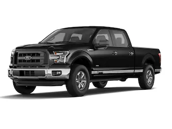 F-150 2015-2020 Gloss White Body Side Tri-Bar Stripe Kit