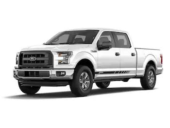 F-150 2015-2020 Matte Black Body Wrap Speed Stripe Kit