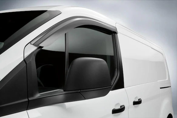 Transit Connect 2014-2023 Side Window Air Deflectors 2-Piece Set for Van Only Main Image