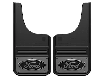 Super Duty 2017-2022 Gatorback Gunmetal Splash Guards Front Pair